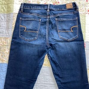 American Eagle High Rose Jegging. Size 12 Long